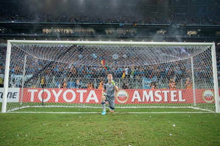 Lucas Uebel / Grêmio/Divulgação