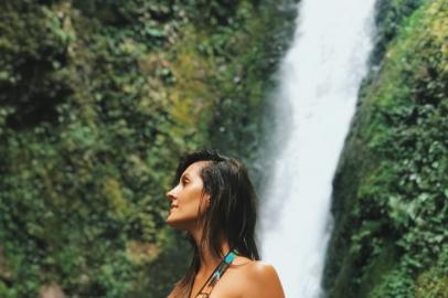 Fernanda Zucchi, 23, visitou São Francisco de Paula