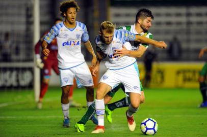  CAXIAS DO SUL, RS, BRASIL 12/02/2018Juventude x Avaí, jogo válido pela segunda fase da Copa do Brasil. partida disputada no estádio Alfredo Jaconi (Felipe Nyland/Agência RBS)