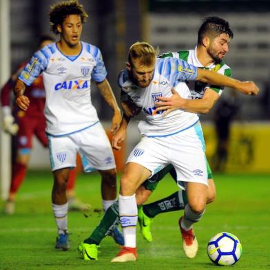  CAXIAS DO SUL, RS, BRASIL 12/02/2018Juventude x Avaí, jogo válido pela segunda fase da Copa do Brasil. partida disputada no estádio Alfredo Jaconi (Felipe Nyland/Agência RBS)