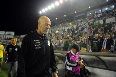  CAXIAS DO SUL, RS, BRASIL 12/02/2018Juventude x Avaí, jogo válido pela segunda fase da Copa do Brasil. partida disputada no estádio Alfredo Jaconi (Felipe Nyland/Agência RBS)