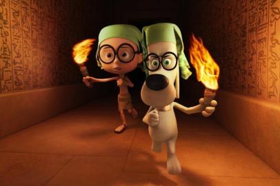 Filme As Aventuras de Peabody e Sherman.