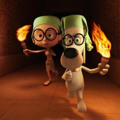 Filme As Aventuras de Peabody e Sherman.