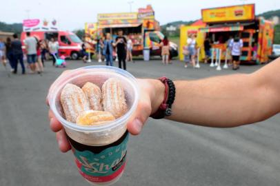  JOINVILLE, SC, BRASIL (23-09-2017) - Primeiro festival de churros de Santa Catarina na Expoville. (Foto: Maykon Lammerhirt, A Notícia)