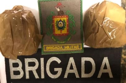 Brigada Militar apreende crack em ônibus intermunicipal em Veranópolis