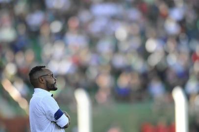  RIO GRANDE, RS, BRASIL, 18-02-2018: Inter e São Paulo - Rio Grande se enfrentam em jogo válido pela 9° rodada do Campeonato Gaúcho. (Foto: MATEUS BRUXEL / AGÊNCIA RBS)