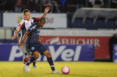  CAXIAS DO SUL, RS, BRASIL 23/02/2018SER Caxias X Brasil PE, jogo válido pela 9ª rodada do Gauchão 2018 disputado no estádio Centenário em Caxias do Sul. (Felipe Nyland/Agência RBS)