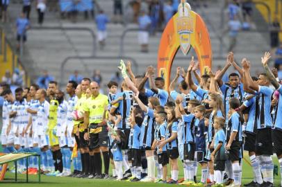 Grêmio x Novo Hamburgo, na Arena do Grêmio, em Porto Alegre, pela 9ª rodada do Gauchão