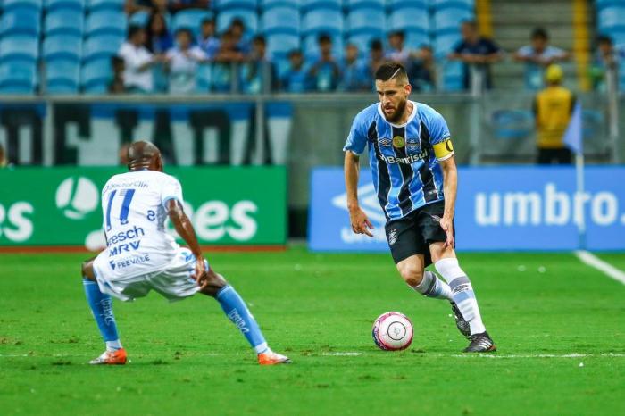 Lucas Uebel / Grêmio,Divulgação