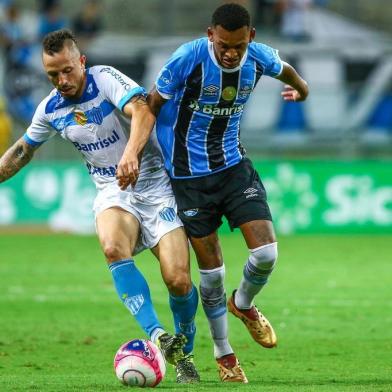 Grêmio x Novo Hamburgo, na Arena do Grêmio, em Porto Alegre, pela 9ª rodada do Gauchão. Na foto, Jailson