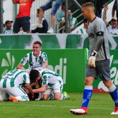  CAXIAS DO SUL, RS, BRASIL, 25/02/2018. Juventude X Cruzeiro, jogo válido pela 8ª rodada do Gauchão 2018, disputado no estádio Alfredo Jaconi, em Caxias do Sul. (Diogo Sallaberry/Agência RBS)