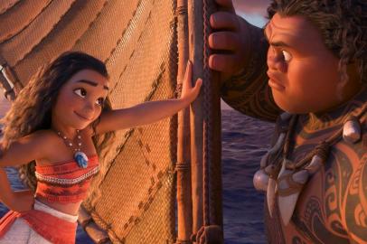 Moana: Um mar de aventuras