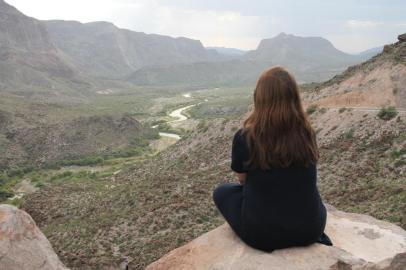 Viagem pelo interior do Texas, Estados Unidos. Big Bend National Park 