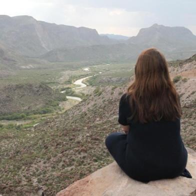 Viagem pelo interior do Texas, Estados Unidos. Big Bend National Park 