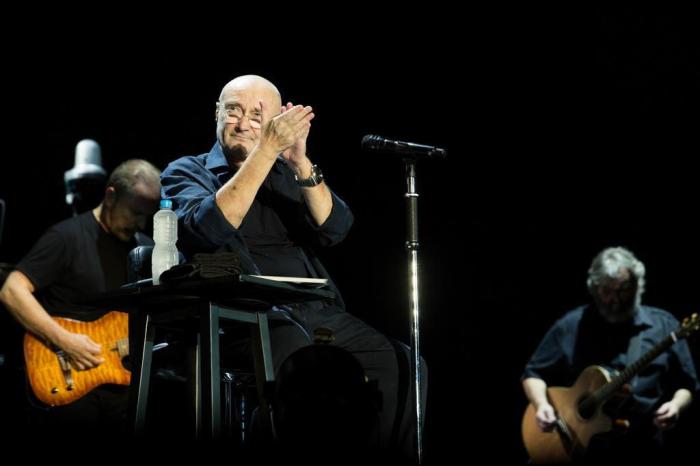 Phil Collins confirma shows no Brasil no início de 2018