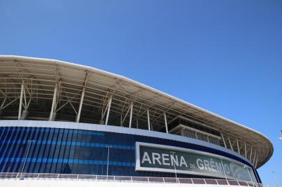  PORTO ALEGRE-RS-BRASIL- 02/10/2017- Arena do Grêmio.  FOTO FERNANDO GOMES/ZERO HORA.