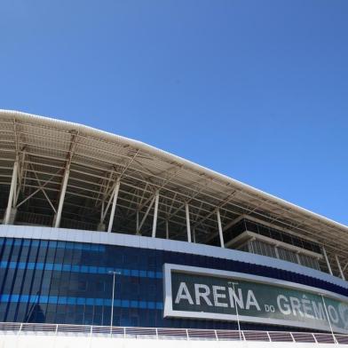  PORTO ALEGRE-RS-BRASIL- 02/10/2017- Arena do Grêmio.  FOTO FERNANDO GOMES/ZERO HORA.