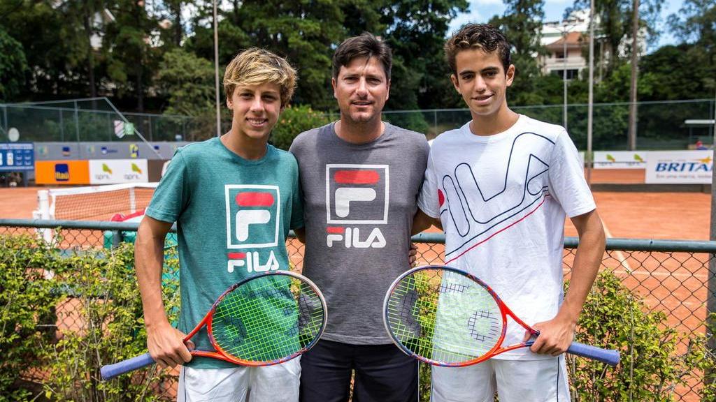 Mais jovem tenista a pontuar no ranking da ATP é umas das atrações