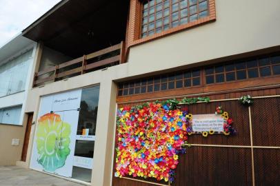  FLORES DA CUNHA, RS, BRASIL (04/08/2016). Instituto Flávio Luis Ferrarini. Reportagem sobre a instalação do Instituto cultural que homenageia a memória do escritor Flávio Luis Ferrarini. (Roni Rigon/Pioneiro).