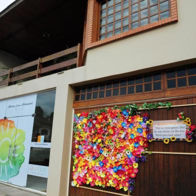  FLORES DA CUNHA, RS, BRASIL (04/08/2016). Instituto Flávio Luis Ferrarini. Reportagem sobre a instalação do Instituto cultural que homenageia a memória do escritor Flávio Luis Ferrarini. (Roni Rigon/Pioneiro).