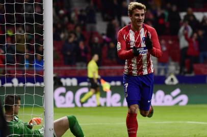 campeonato espanhol, atlético de madrid, griezmann