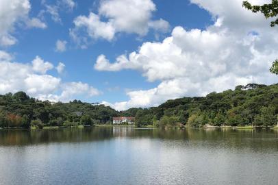 Lago São Bernardo, em São Francisco de Paula (RS).