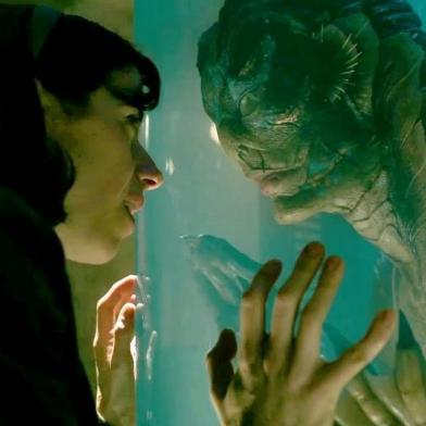 Filme A Forma da Água, de Guillermo del Toro