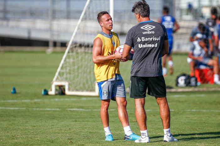 Lucas Uebel / Grêmio, Divulgação