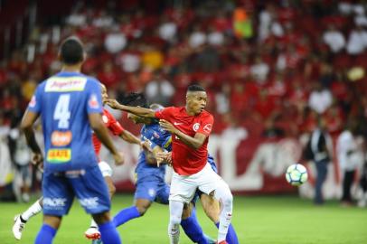  PORTO ALEGRE, RS, BRASIL - 01/03/2018 - Inter enfrenta o Cianorte pela Copa do Brasil no estádio Beira-Rio. (Carlos Macedo/Agência RBS)