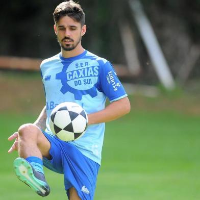  CAXIAS DO SUL, RS, BRASIL 01/03/2018treino do SER Caxias antes de enfrentar o Avenida pelo Gauchão 2018. (Felipe Nyland/Agência RBS)