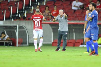  PORTO ALEGRE, RS, BRASIL - 01/03/2018 - Inter enfrenta o Cianorte pela Copa do Brasil no estádio Beira-Rio. (Carlos Macedo/Agência RBS)