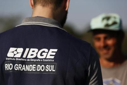  VIAMÃO, RS, BRASIL, 14-07-2017: Teste para o censo agropecuário realizado pelo IBGE em propriedade rural em Viamão. (Foto: Mateus Bruxel / Agência RBS)