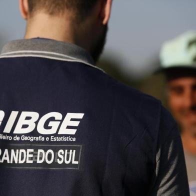  VIAMÃO, RS, BRASIL, 14-07-2017: Teste para o censo agropecuário realizado pelo IBGE em propriedade rural em Viamão. (Foto: Mateus Bruxel / Agência RBS)