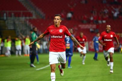  PORTO ALEGRE, RS, BRASIL - 01/03/2018 - Inter enfrenta o Cianorte pela Copa do Brasil no estádio Beira-Rio. (Carlos Macedo/Agência RBS)