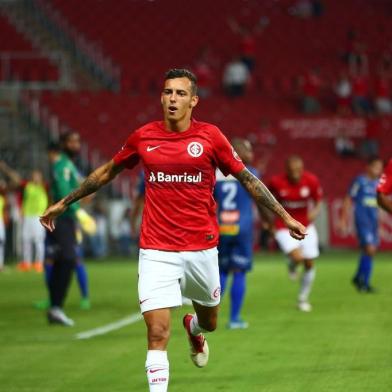  PORTO ALEGRE, RS, BRASIL - 01/03/2018 - Inter enfrenta o Cianorte pela Copa do Brasil no estádio Beira-Rio. (Carlos Macedo/Agência RBS)