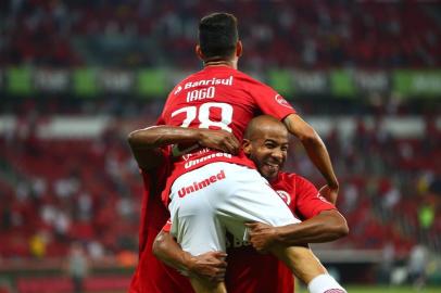  PORTO ALEGRE, RS, BRASIL - 01/03/2018 - Inter enfrenta o Cianorte pela Copa do Brasil no estádio Beira-Rio. (Carlos Macedo/Agência RBS)