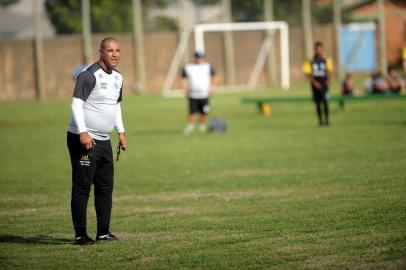  VACARIA, RS, BRASIL 01/03/2018Treino do Glórias para a estréia na Divisão de Acesso. (Marcelo casagrande/Ag~encia RBS)