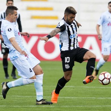 santos, libertadores, real garcilaso