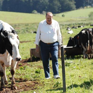 Empresário Raul Randon, prêmio Gente do Campo, caderno Campo e Lavoura.