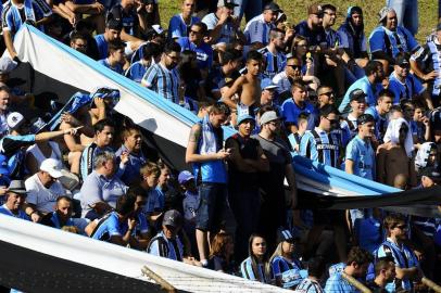  CAXIAS DO SUL, RS, BRASIL, 04/03/2018 -  Grêmio x Juventude, jogo válido pelo gauchão. (FOTOGRAFO: TADEU VILANI / AGENCIA RBS)