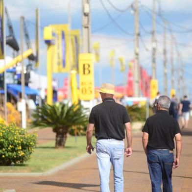  NÃO ME TOQUE, RS, BRASIL, 04/03/2018- Expodireto 2018, ambiental da véspera da feira. (FOTOGRAFO: DIOGO ZANATTA / ESPECIAL)