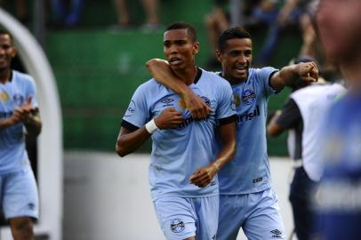  CAXIAS DO SUL, RS, BRASIL, 04/03/2018 -  Grêmio x Juventude, jogo válido pelo gauchão. (FOTOGRAFO: TADEU VILANI / AGENCIA RBS)