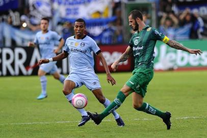  CAXIAS DO SUL, RS, BRASIL, 04/03/2018 -  Grêmio x Juventude, jogo válido pelo gauchão. (FOTOGRAFO: TADEU VILANI / AGENCIA RBS)