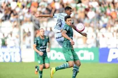  CAXIAS DO SUL, RS, BRASIL, 04/03/2018 -  Grêmio x Juventude, jogo válido pelo gauchão. (FOTOGRAFO: TADEU VILANI / AGENCIA RBS)