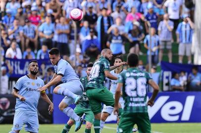  CAXIAS DO SUL, RS, BRASIL, 04/03/2018 -  Grêmio x Juventude, jogo válido pelo gauchão. (FOTOGRAFO: TADEU VILANI / AGENCIA RBS)