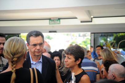  CAXIAS DO SUL, RS, BRASIL 04/03/2018Velório do empresário Raul randon inicia em Caxias do Sul. (Felipe Nyland/Agência RBS)