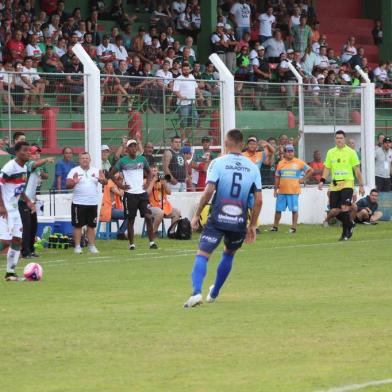 sao paulo-rg x veranopolis pelo gauchao no estádio aldo dapuzzo em rio grande