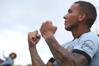  CAXIAS DO SUL, RS, BRASIL, 04/03/2018 -  Grêmio x Juventude, jogo válido pelo gauchão. (FOTOGRAFO: TADEU VILANI / AGENCIA RBS)