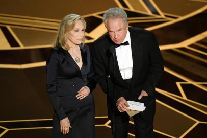 Warren Beatty e Faye Dunaway