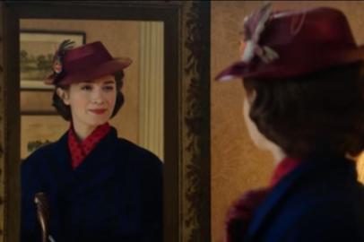 Disney divulga trailer de Mary Poppins, sequência do clássico infantil com Emily Blunt
